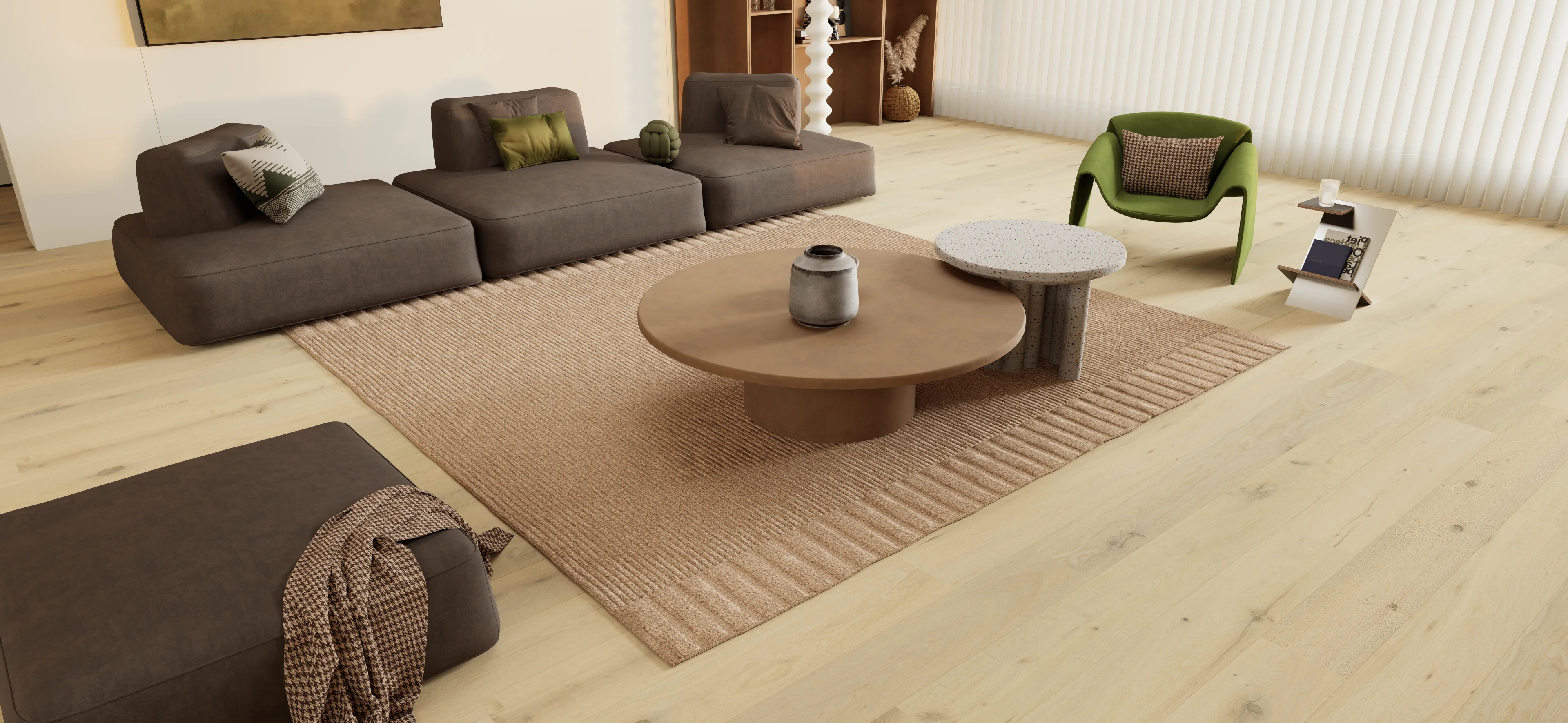 New Crystal - European Oak